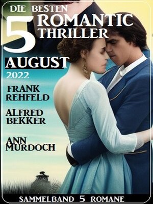 cover image of Die besten 5 Romantic Thriller August 2022